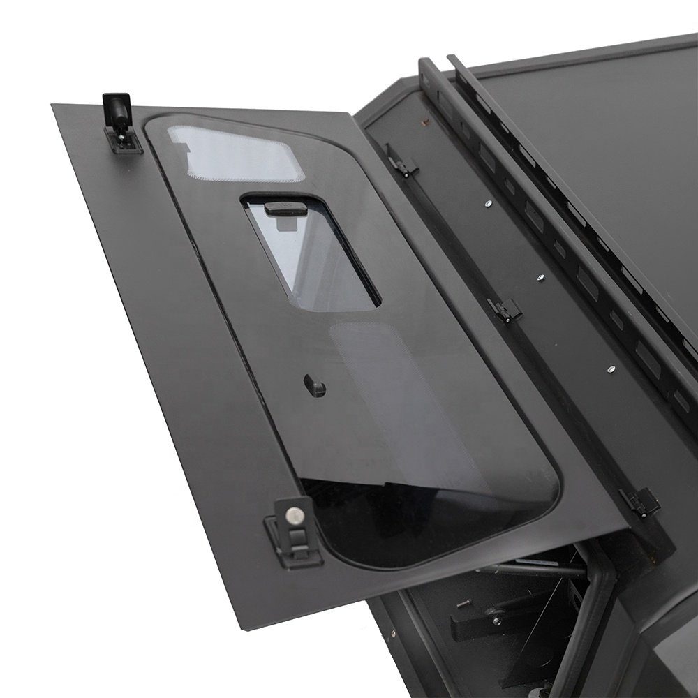 Shasta Shell Tough Top with rack ready rails